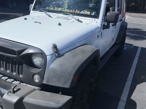 Used 2014 Jeep Wrangler Unlimited Sport w/ Quick Order Package 24S image 10