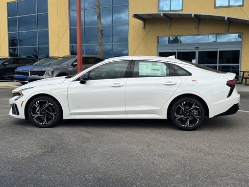 New 2026 Kia K5 GT-Line w/ GT-Line Red Interior Package FWD image 5