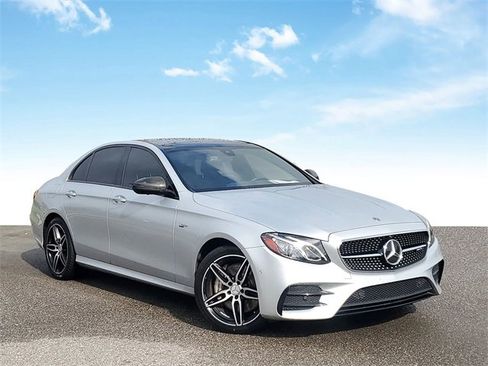 Used 2019 Mercedes-Benz E 53 AMG 4MATIC Sedan image 1