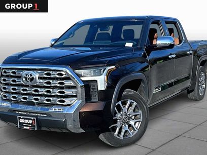 Used 2023 Toyota Tundra 1794 Edition w/ Advanced Package
