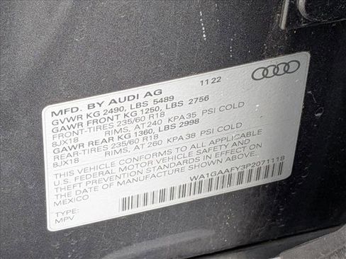 Certified 2023 Audi Q5 2.0T Premium w/ Convenience Package image 17