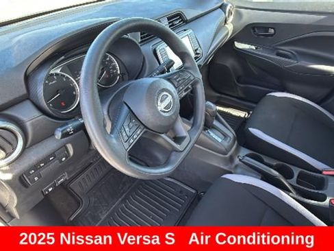 Certified 2025 Nissan Versa S w/ Trunk Package FWD image 10