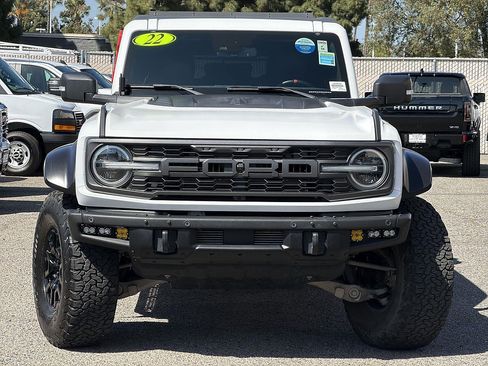 Used 2022 Ford Bronco Raptor AWD/4WD image 2
