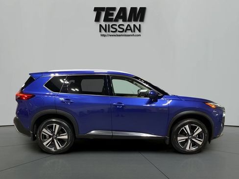 Certified 2023 Nissan Rogue Platinum w/ Platinum Premium Package AWD/4WD image 8