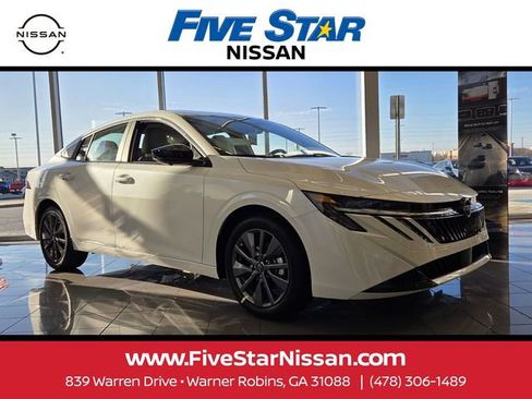 New 2026 Nissan Sentra SL w/ Floor Mat Package FWD image 1