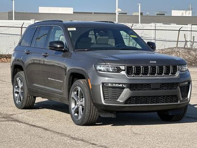 New 2026 Jeep Grand Cherokee Limited