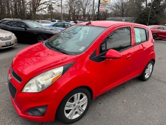 Used 2014 Chevrolet Spark LT FWD image 1