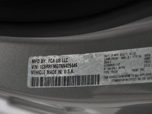 Used 2022 RAM 1500 Big Horn image 51