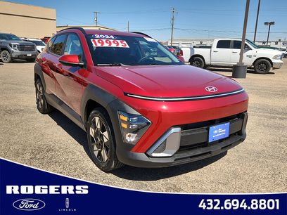 Used 2024 Hyundai Kona SEL