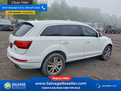 Used 2015 Audi Q7 3.0T Premium Plus w/ Premium Plus Package AWD/4WD image 4