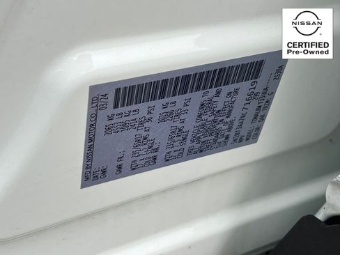 Certified 2024 Nissan Rogue S FWD image 29