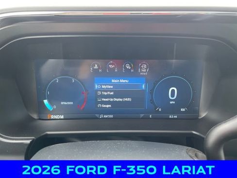 New 2026 Ford F350 Lariat image 2