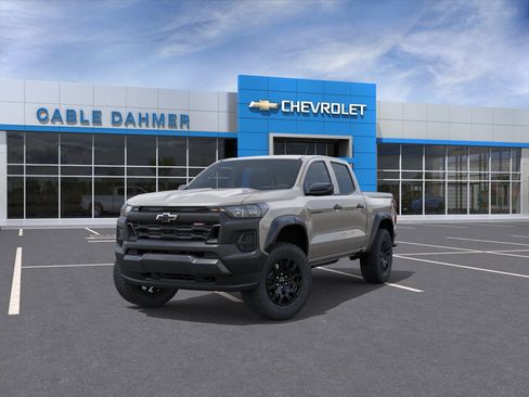 New 2026 Chevrolet Colorado Trail Boss AWD/4WD image 8