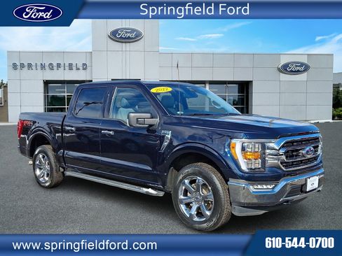 Used 2022 Ford F150 XLT w/ Equipment Group 302A High image 1