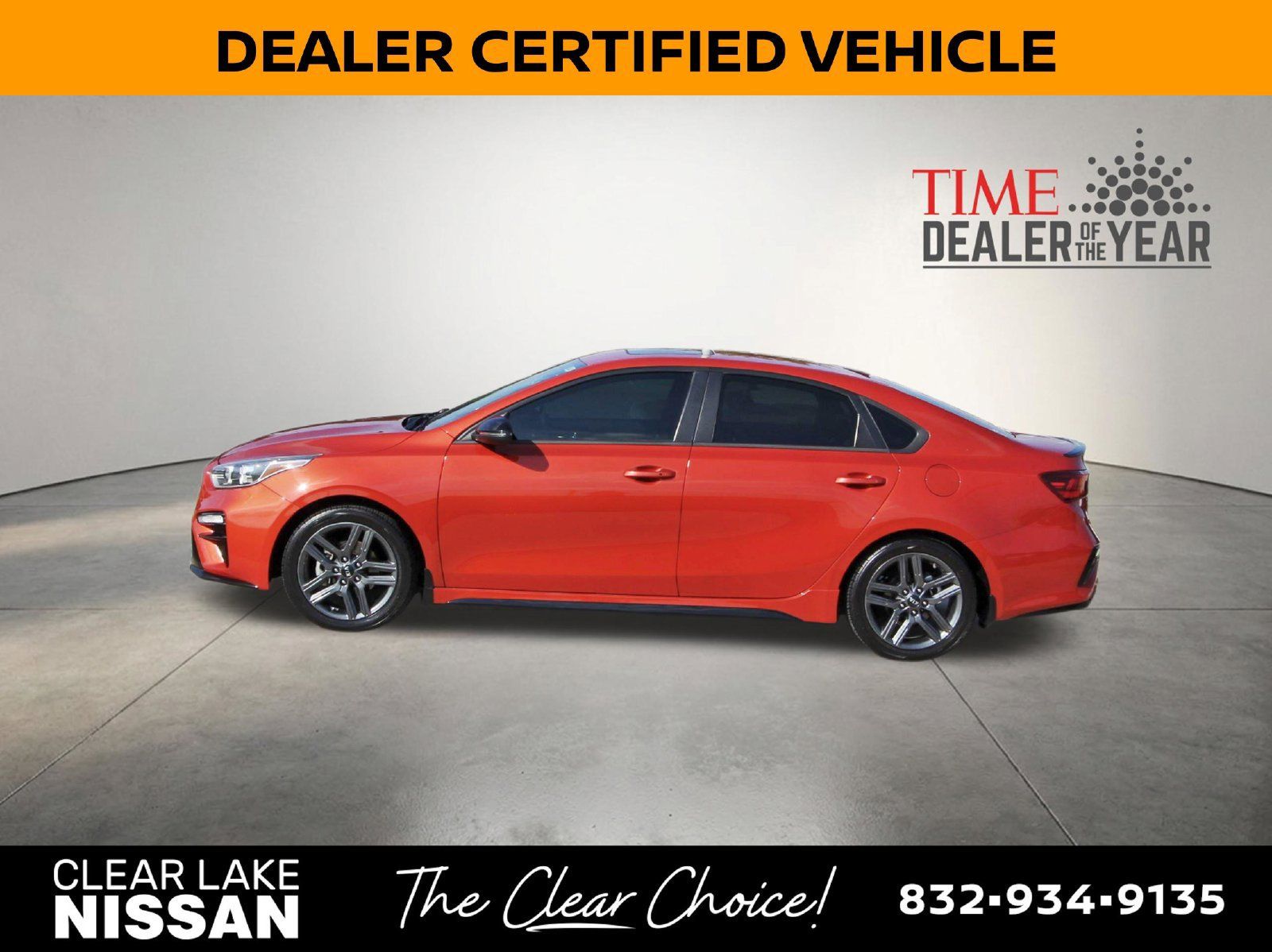Used 2021 Kia Forte GT-Line w/ GT-Line Premium Package FWD image 5