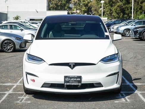 Used 2023 Tesla Model X AWD/4WD image 2