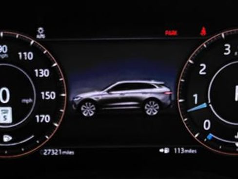 Used 2021 Jaguar F-PACE S AWD/4WD image 27