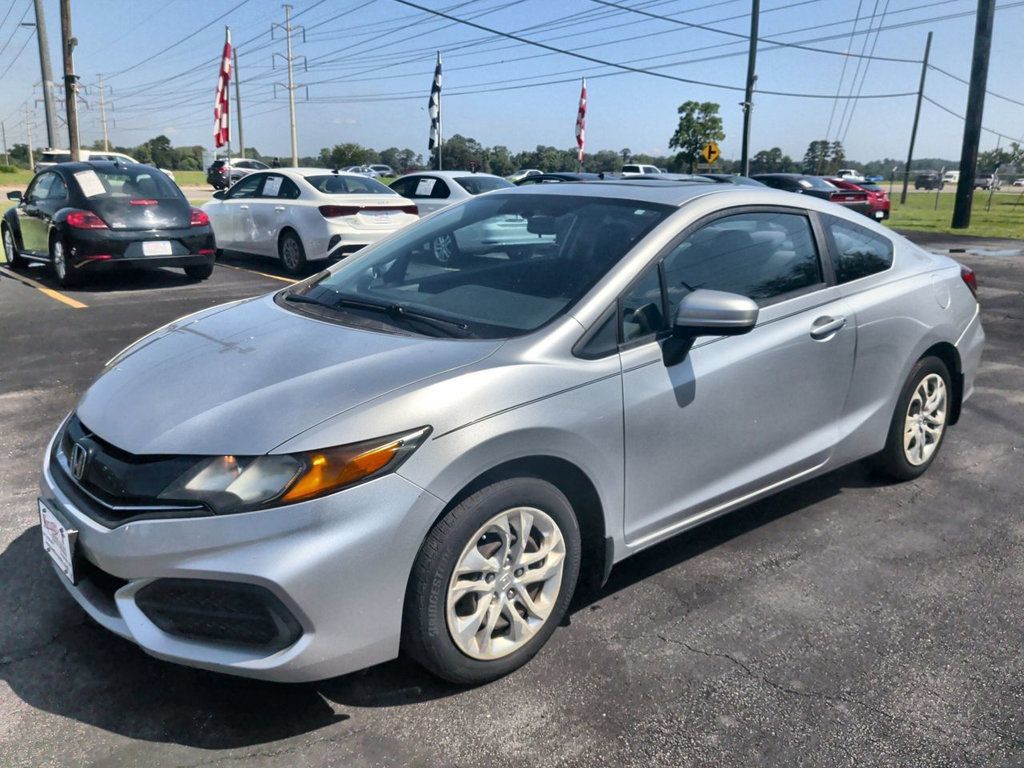 Used 2014 Honda Civic LX image 1