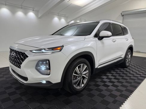 Used 2020 Hyundai Santa Fe SEL w/ Convenience + Premium Package FWD image 3