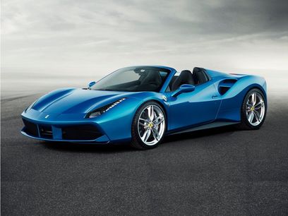 Used 2018 Ferrari 488 Spider