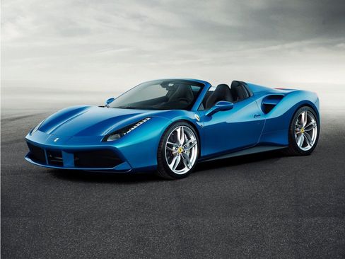 Used 2018 Ferrari 488 Spider RWD image 1