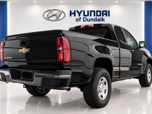 Used 2020 Chevrolet Colorado W/T RWD image 4