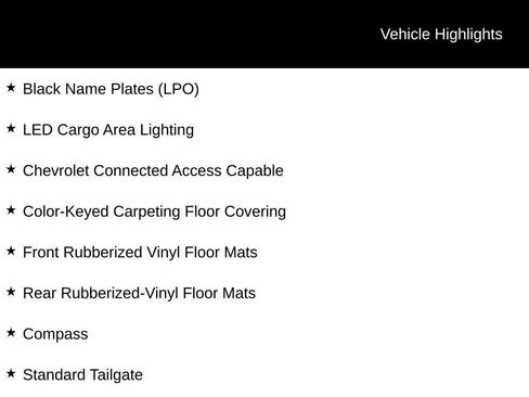 Used 2023 Chevrolet Silverado 1500 Custom w/ LPO, Dark Essentials Package RWD image 5