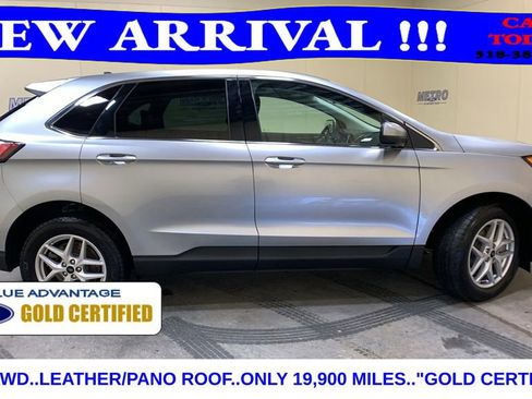 Certified 2023 Ford Edge SEL w/ Convenience Package image 2