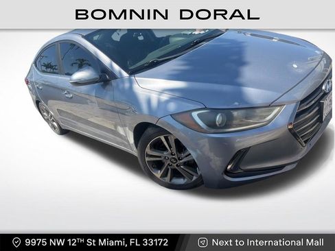 Used 2017 Hyundai Elantra Limited w/ Limited Ultimate Package 05 FWD image 1