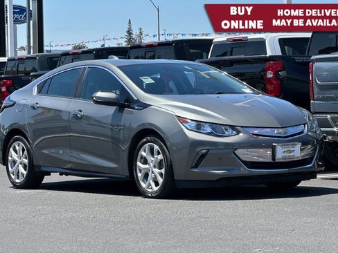 Used 2017 Chevrolet Volt Premier w/ Driver Confidence II Package FWD image 1