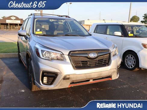 Used 2019 Subaru Forester Sport w/ Popular Package #2 AWD/4WD image 3