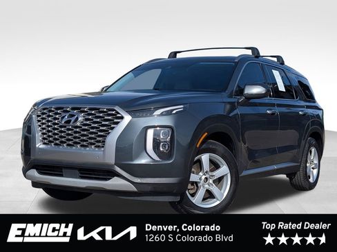Used 2022 Hyundai Palisade SEL w/ 8P Bench Seat Package AWD/4WD image 1