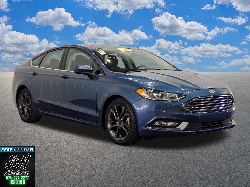 Used 2018 Ford Fusion S w/ Equipment Group 101A FWD image 3