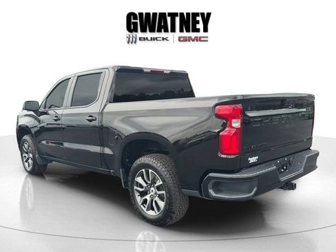 Used 2024 Chevrolet Silverado 1500 RST w/ LPO, Dark Essentials Package AWD/4WD image 5