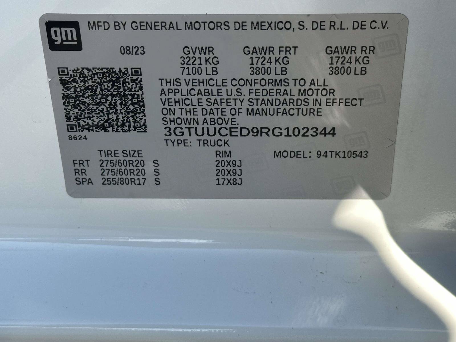 Used 2024 GMC Sierra 1500 Elevation w/ Elevation Premium Package AWD/4WD image 30