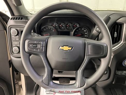 New 2026 Chevrolet Silverado 1500 Custom w/ Turbomax Blackout Package AWD/4WD image 42