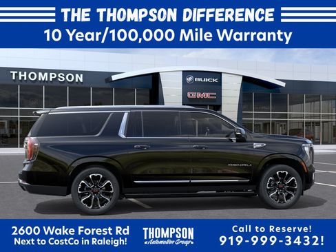New 2026 GMC Yukon XL Denali w/ Denali Reserve Package AWD/4WD image 8