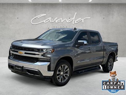 Used 2020 Chevrolet Silverado 1500 LT w/ Texas Edition RWD image 1