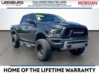 Used 2017 RAM 1500 Rebel w/ Luxury Group