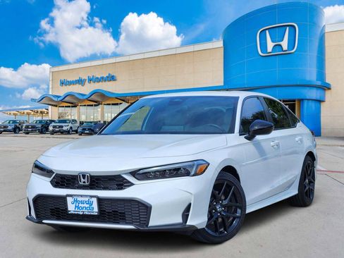 Used 2026 Honda Civic Sport image 1