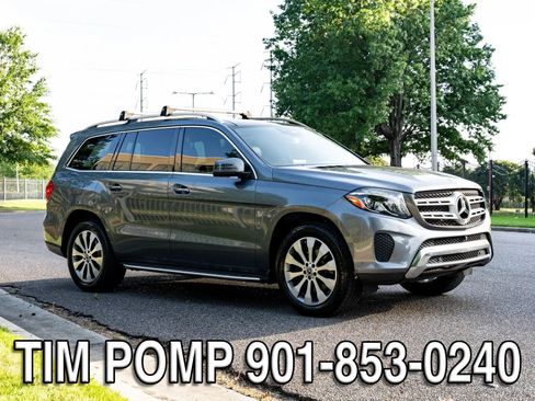 Used 2018 Mercedes-Benz GLS 450 4MATIC w/ Premium Package image 4