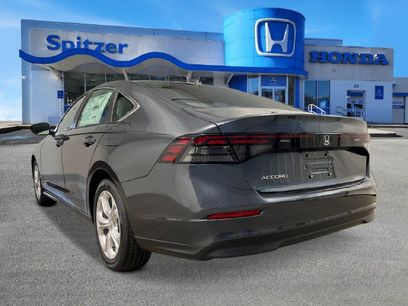 New 2026 Honda Accord LX
