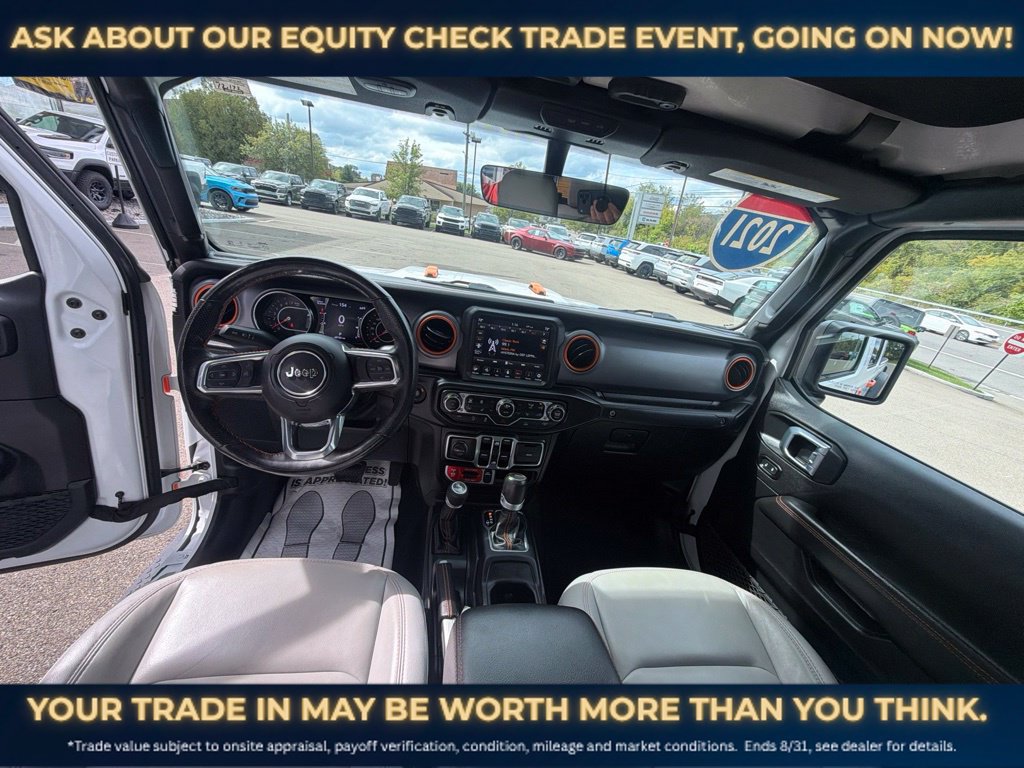 Used 2021 Jeep Gladiator Mojave w/ Dual Top Group AWD/4WD image 15
