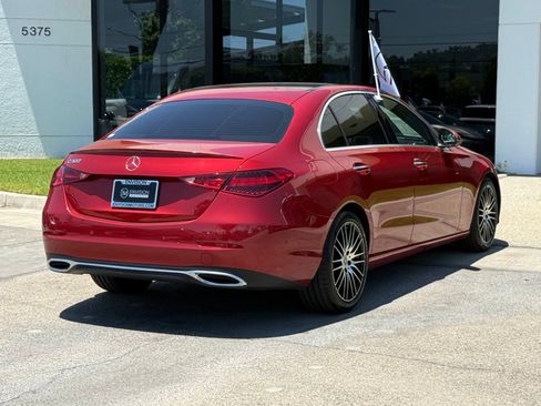 Used 2023 Mercedes-Benz C 300 Sedan w/ Exclusive Trim Package image 15