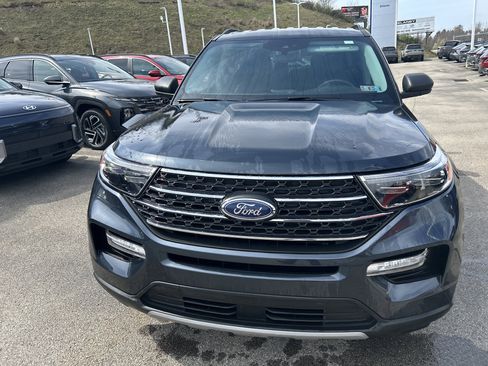 Used 2022 Ford Explorer XLT w/ Equipment Group 202A image 29