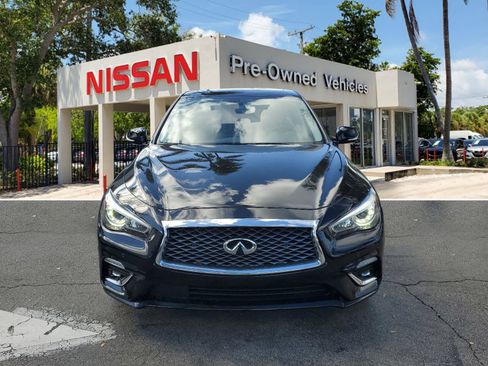 Used 2024 INFINITI Q50 Luxe w/ Cargo Package image 2