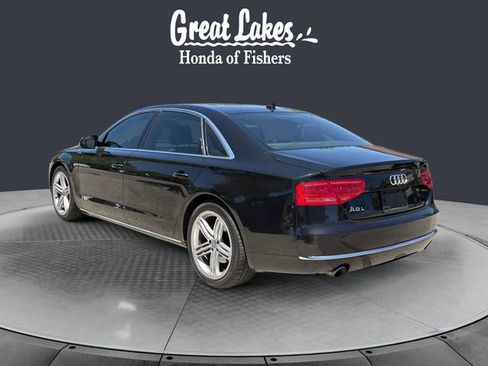 Used 2013 Audi A8 L 3.0T w/ Sport Design Pkg AWD/4WD image 3