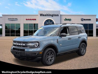 Used 2023 Ford Bronco Sport Big Bend w/ Convenience Package
