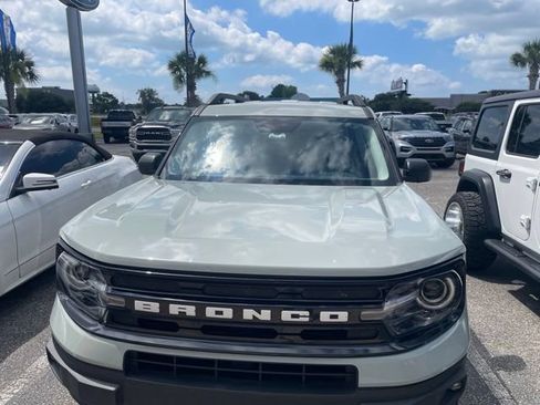 Used 2023 Ford Bronco Sport Outer Banks AWD/4WD image 9
