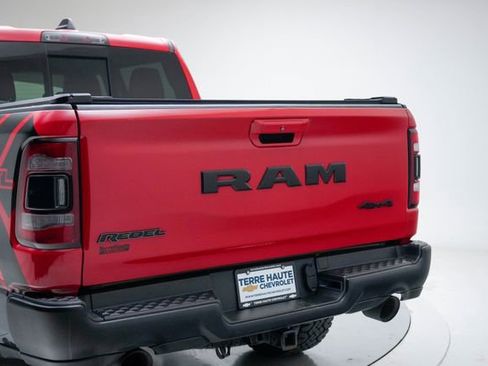 Used 2019 RAM 1500 Rebel w/ Rebel Level 1 Equipment Group AWD/4WD image 4